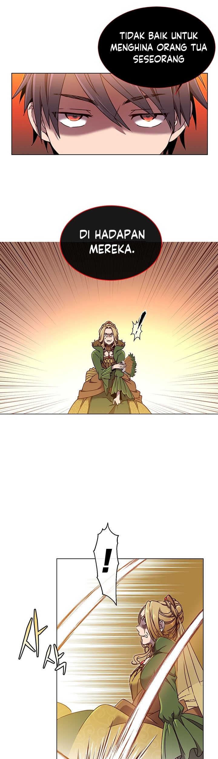 The MAX leveled hero will return! Bab 08 halaman 30