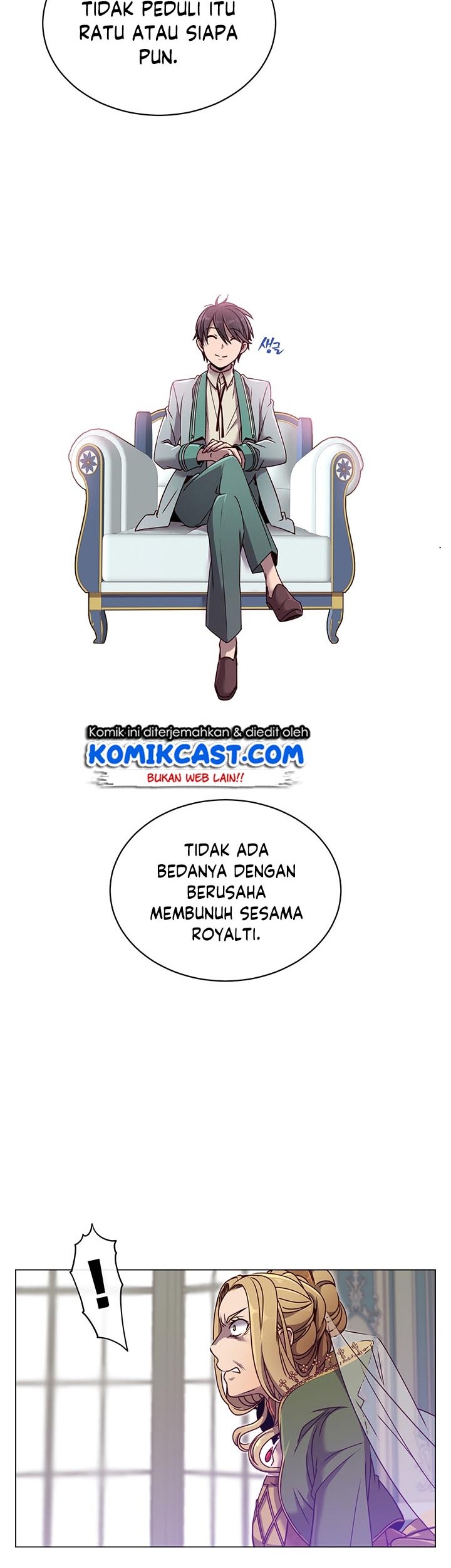 The MAX leveled hero will return! Bab 08 halaman 35