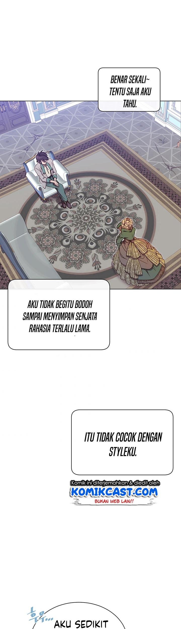 The MAX leveled hero will return! Bab 08 halaman 37