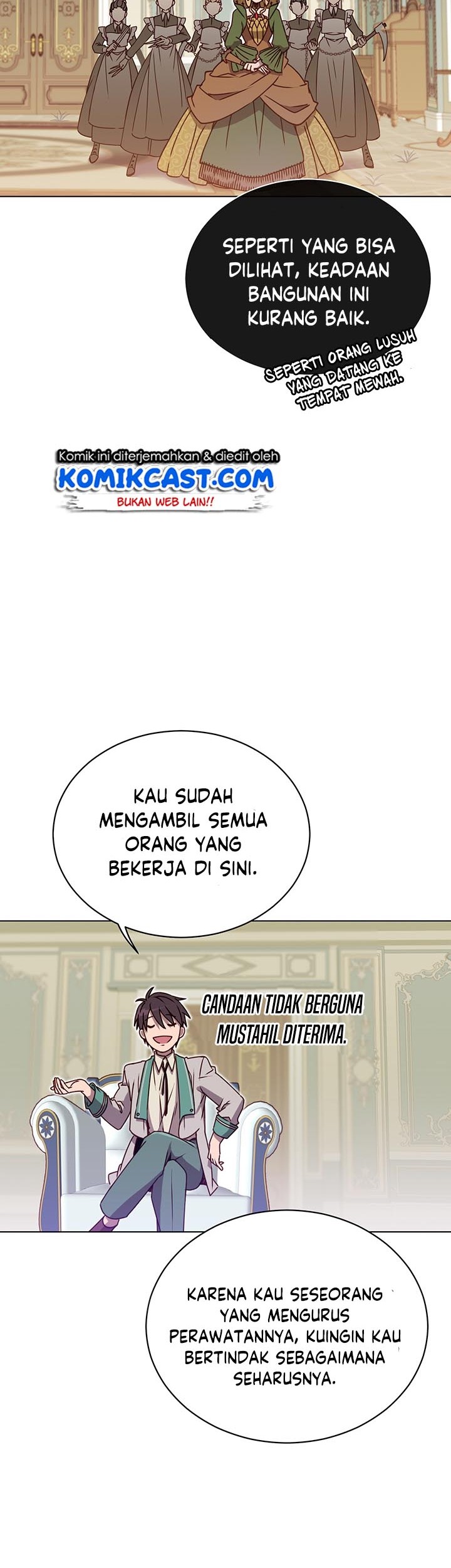 The MAX leveled hero will return! Bab 08 halaman 39
