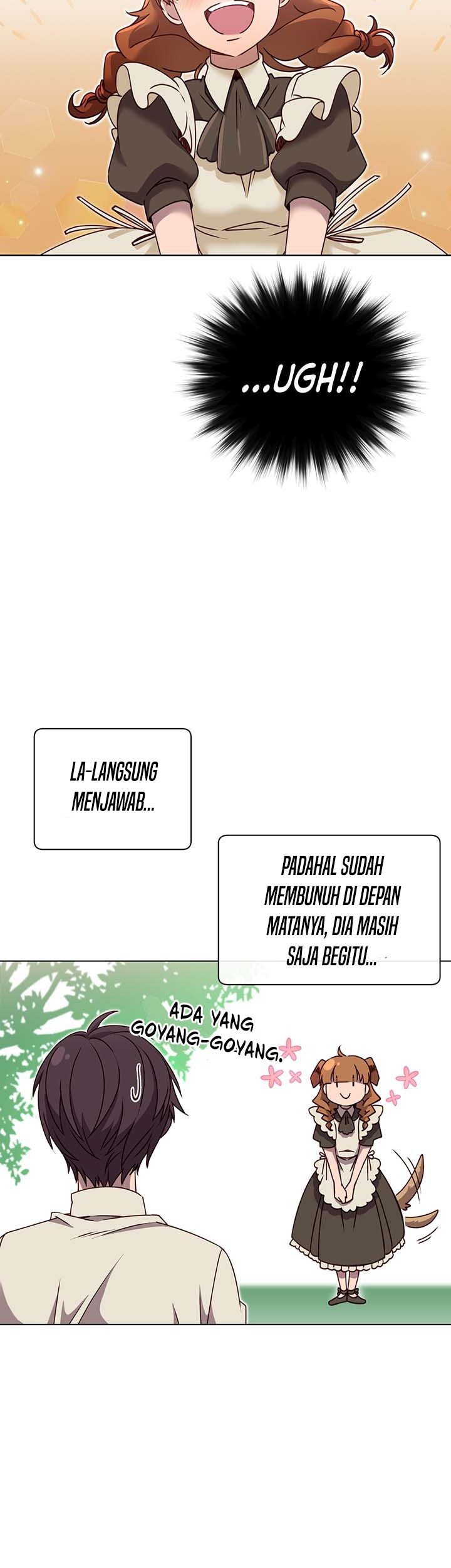 The MAX leveled hero will return! Bab 09 halaman 14