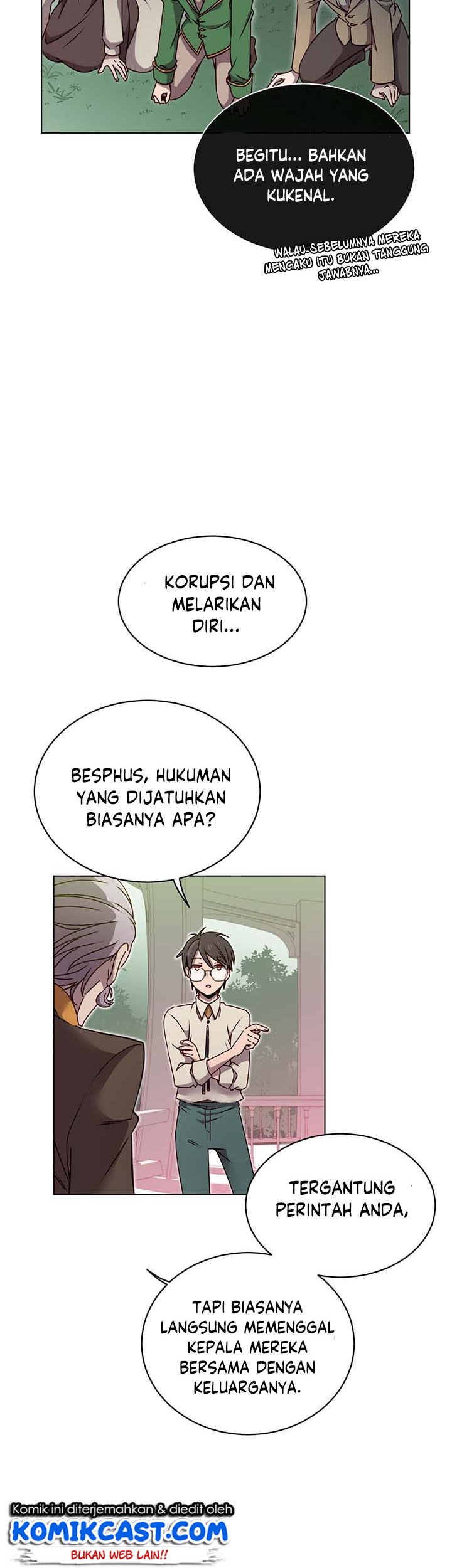 The MAX leveled hero will return! Bab 09 halaman 17
