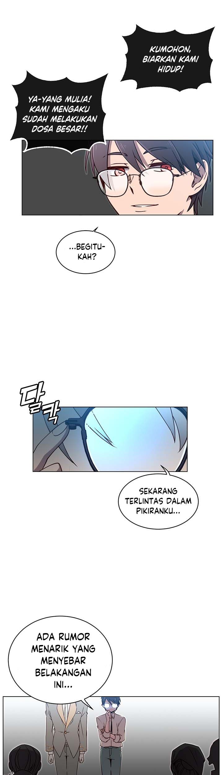 The MAX leveled hero will return! Bab 09 halaman 18