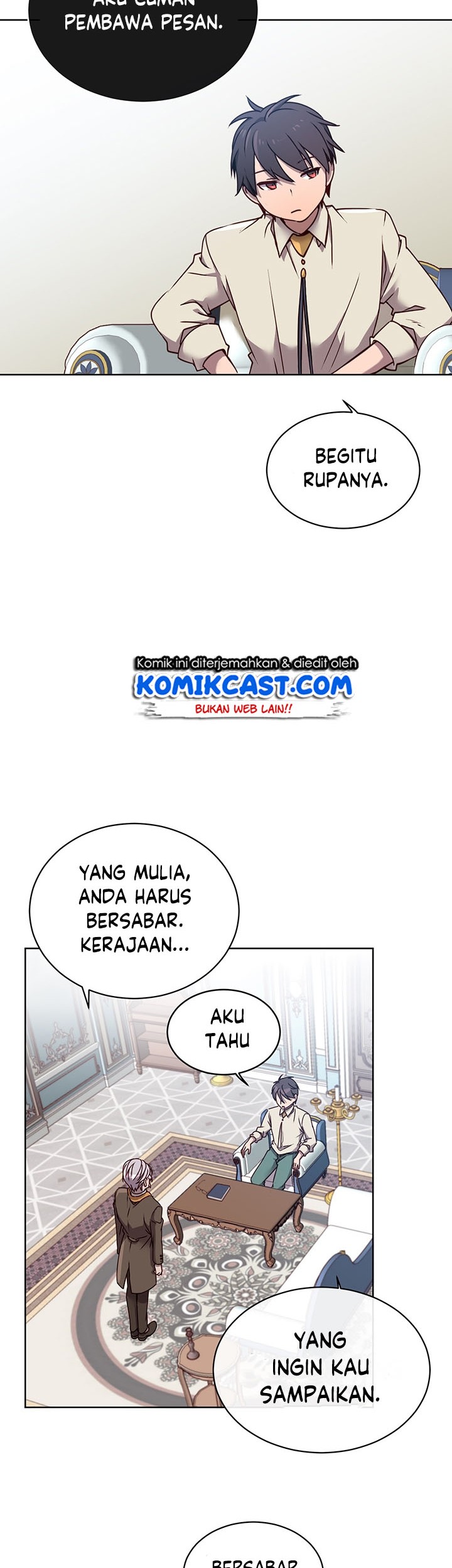 The MAX leveled hero will return! Bab 09 halaman 27