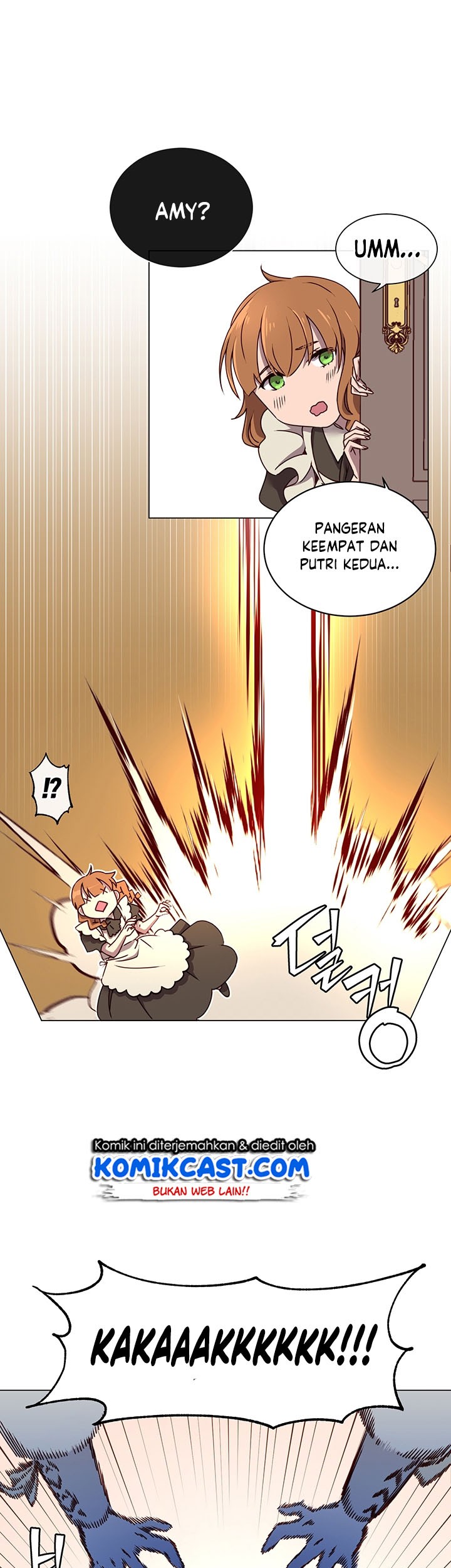The MAX leveled hero will return! Bab 09 halaman 36