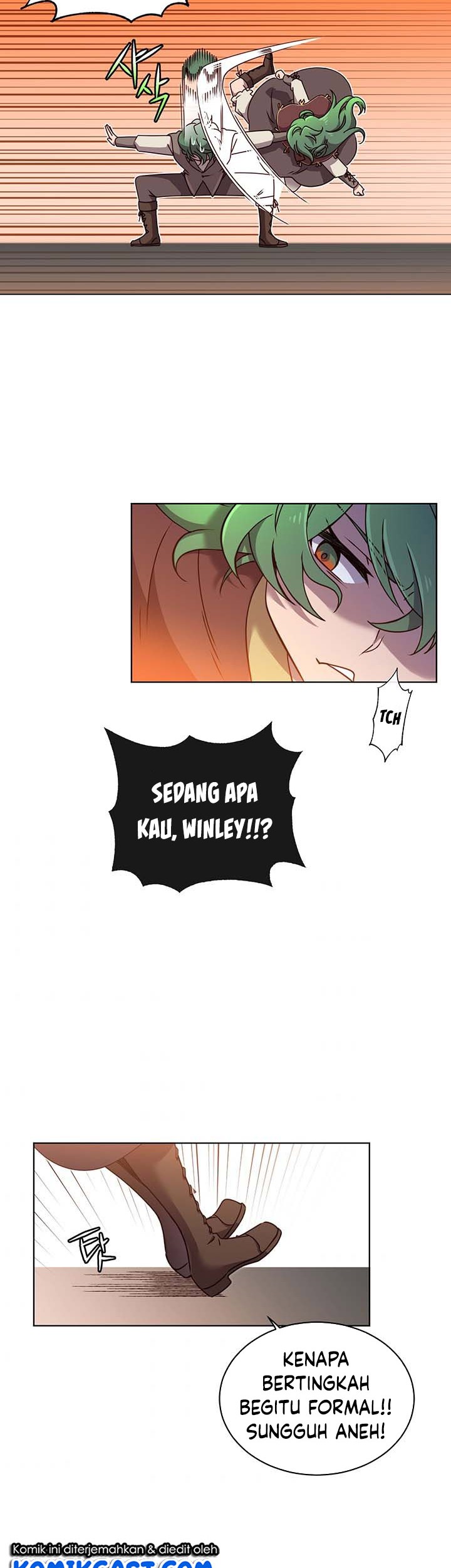 The MAX leveled hero will return! chapter 10 halaman 5