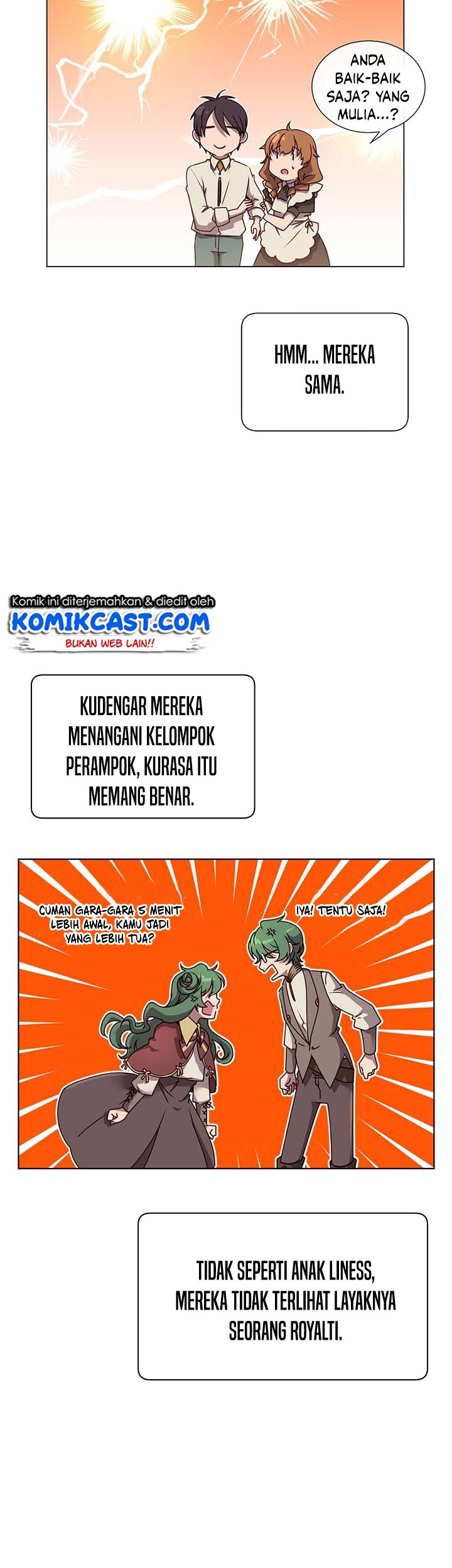The MAX leveled hero will return! chapter 10 halaman 7
