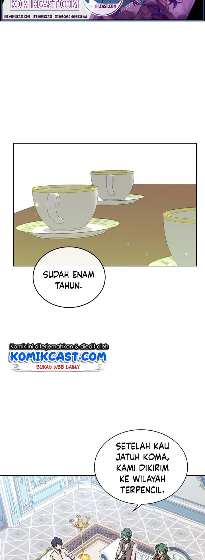 The MAX leveled hero will return! chapter 10 halaman 10