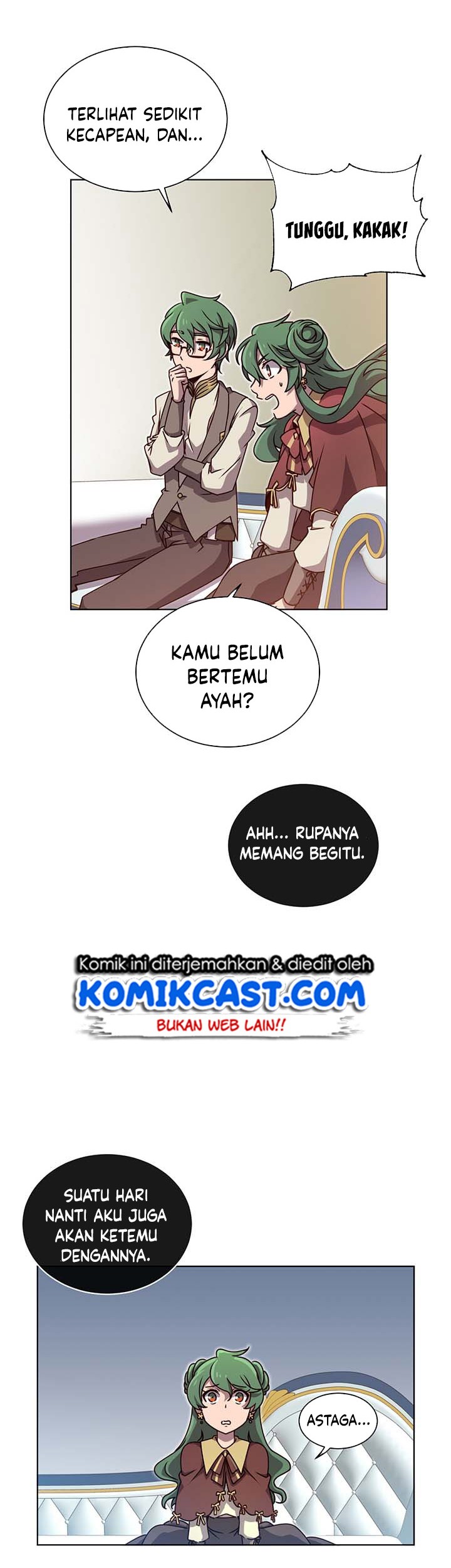 The MAX leveled hero will return! chapter 10 halaman 14