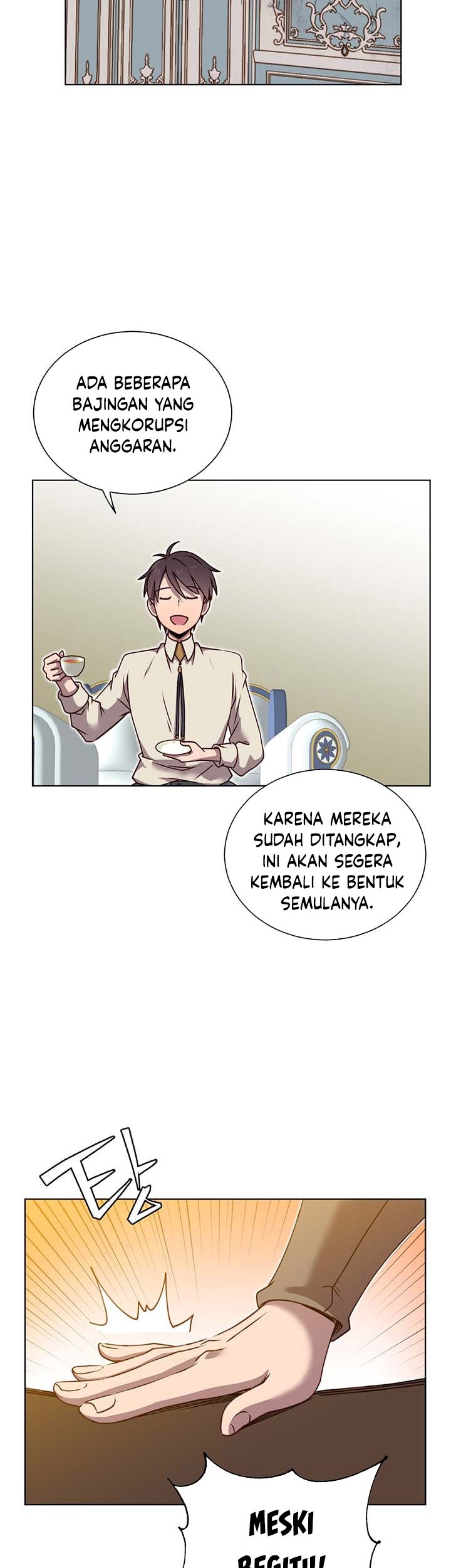 The MAX leveled hero will return! chapter 10 halaman 16