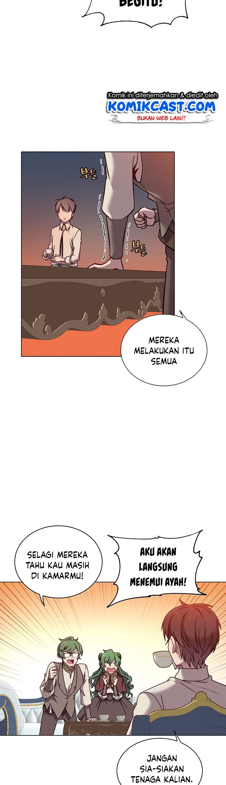 The MAX leveled hero will return! chapter 10 halaman 17