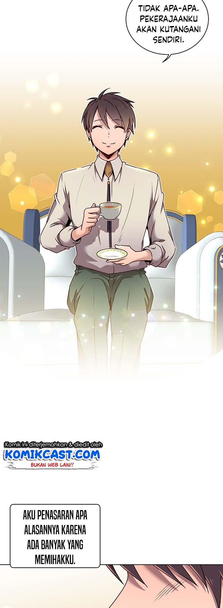 The MAX leveled hero will return! chapter 10 halaman 19