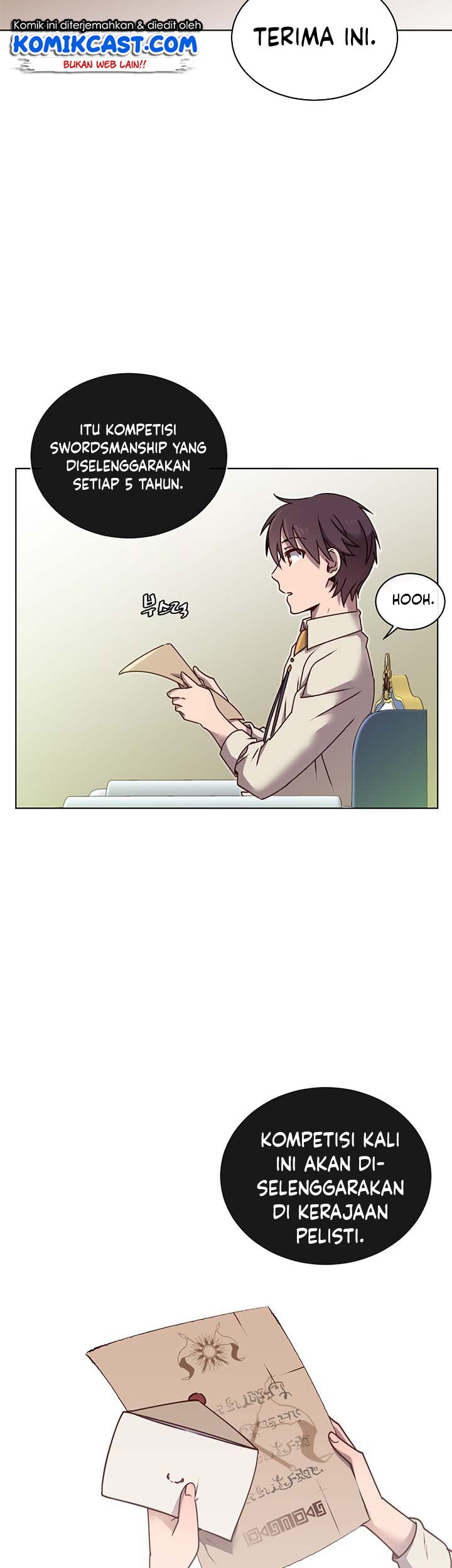 The MAX leveled hero will return! chapter 10 halaman 24