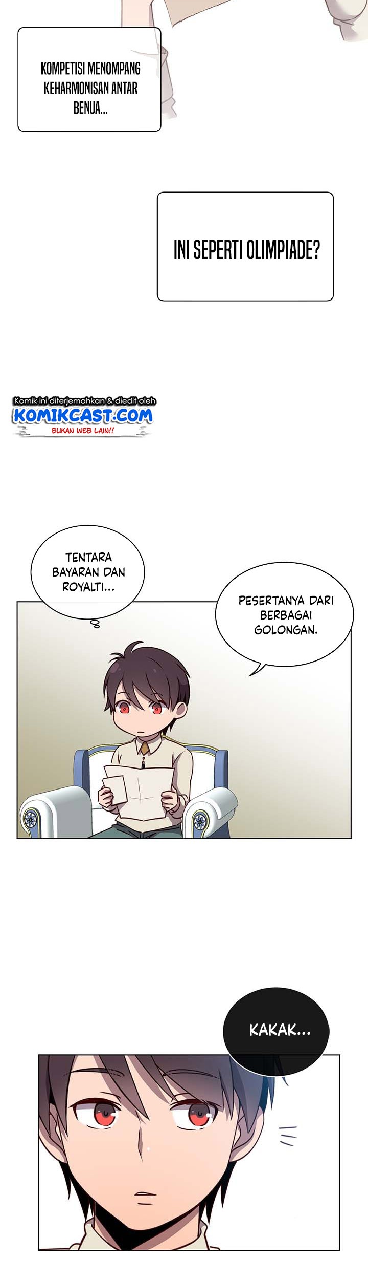 The MAX leveled hero will return! chapter 10 halaman 25