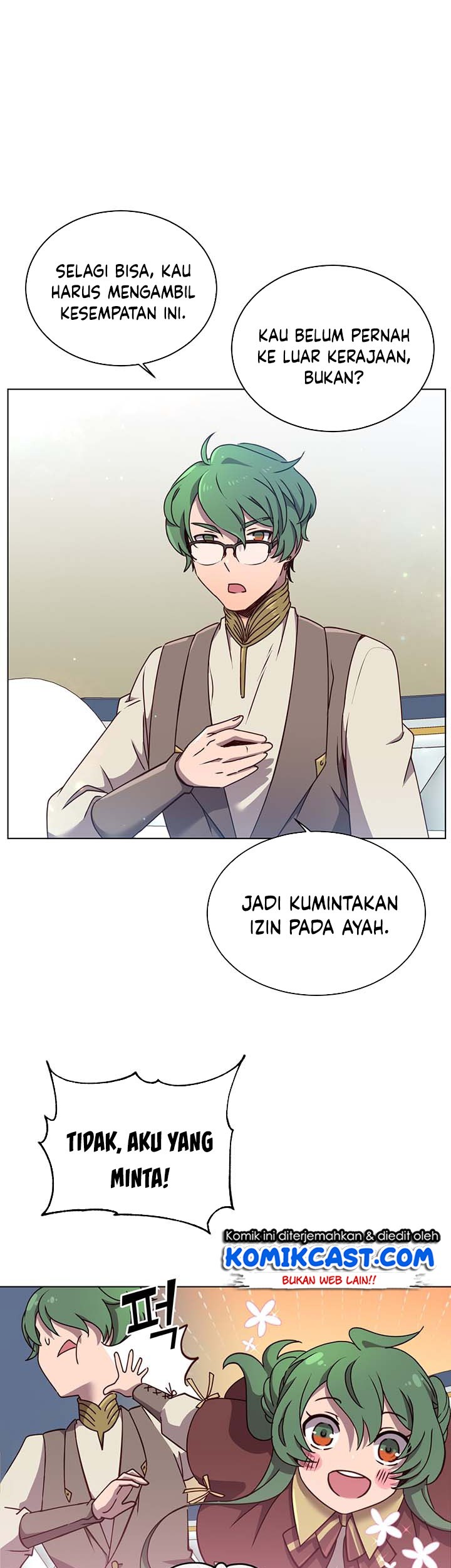 The MAX leveled hero will return! chapter 10 halaman 26