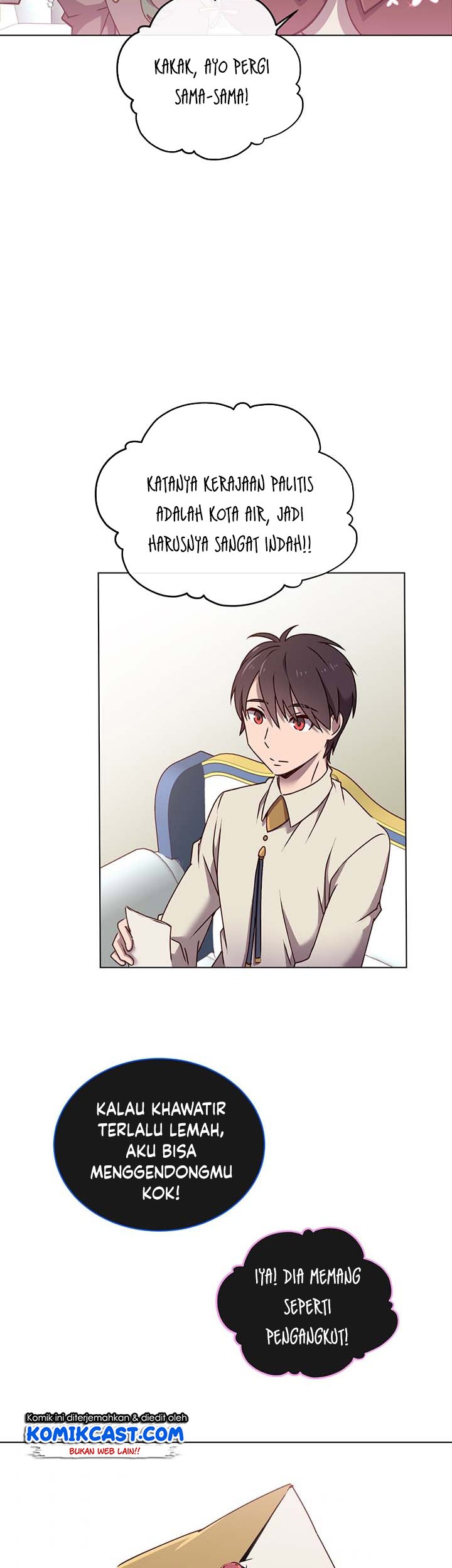 The MAX leveled hero will return! chapter 10 halaman 27