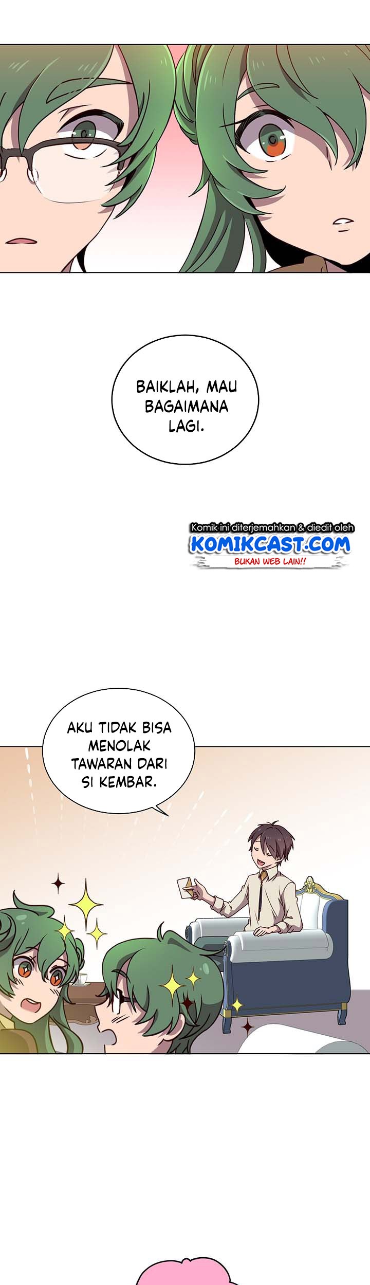 The MAX leveled hero will return! chapter 10 halaman 29
