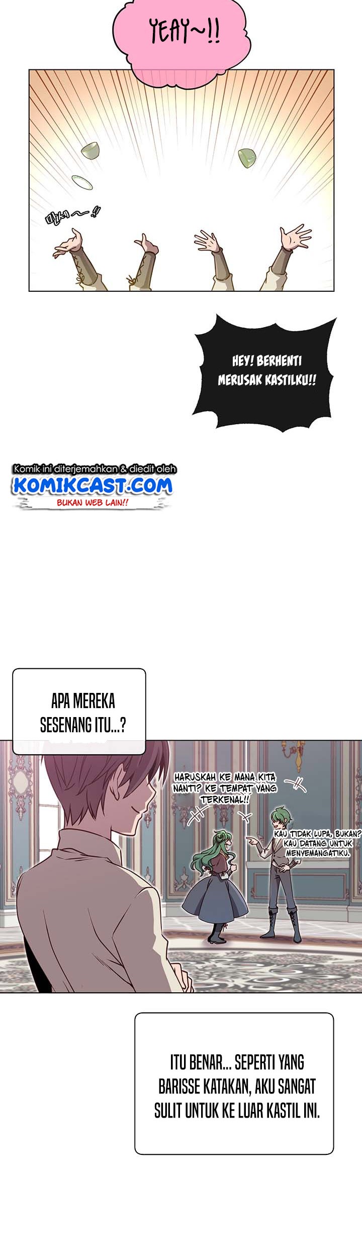 The MAX leveled hero will return! chapter 10 halaman 30