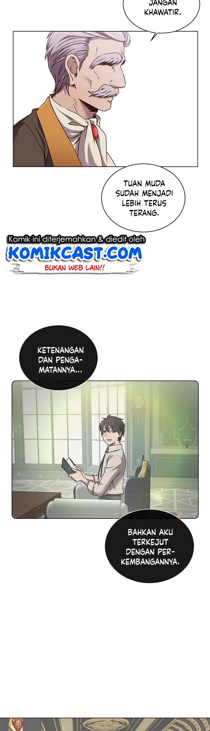 The MAX leveled hero will return! chapter 10 halaman 35