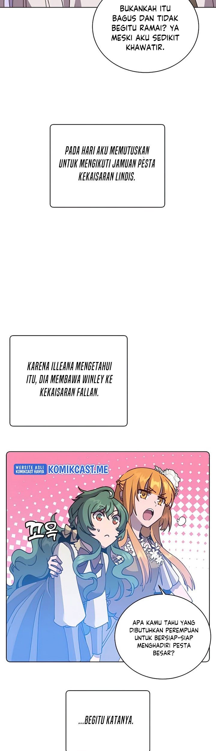 The MAX leveled hero will return! Bab 100 halaman 5