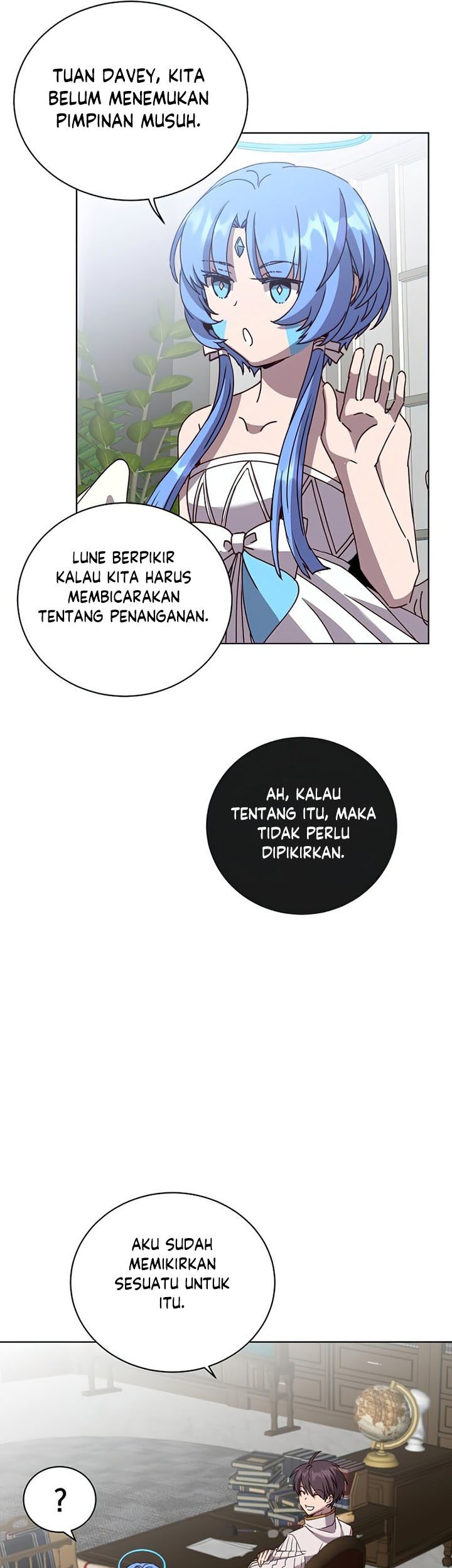 The MAX leveled hero will return! Bab 100 halaman 9
