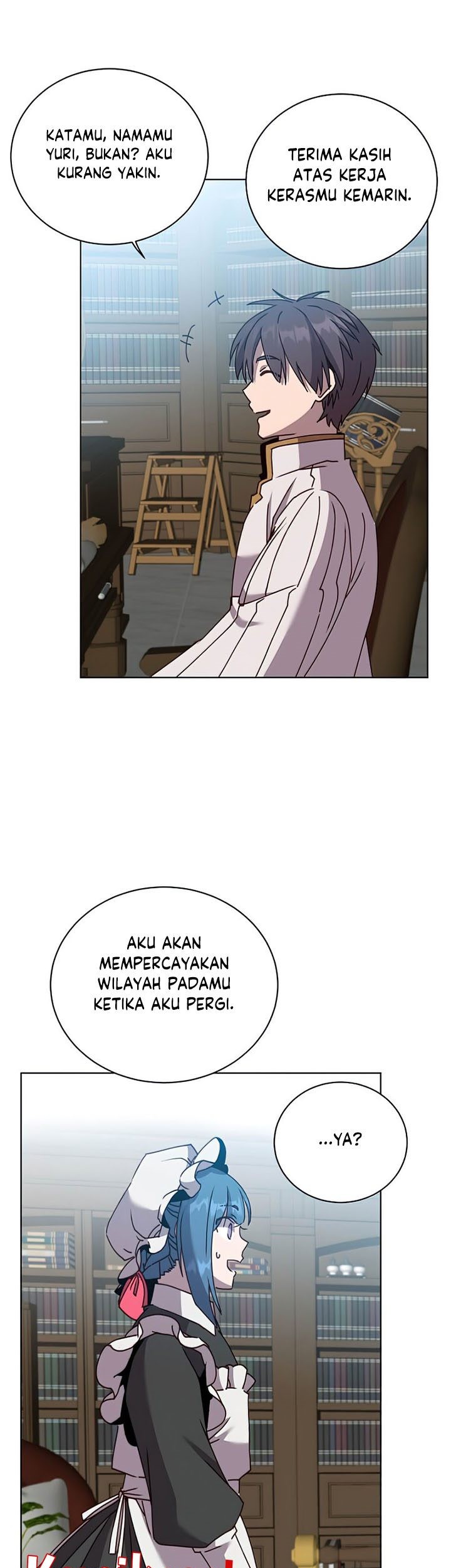 The MAX leveled hero will return! Bab 100 halaman 15