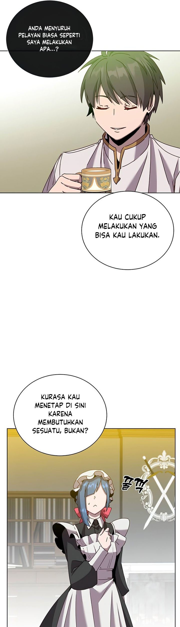 The MAX leveled hero will return! Bab 100 halaman 17