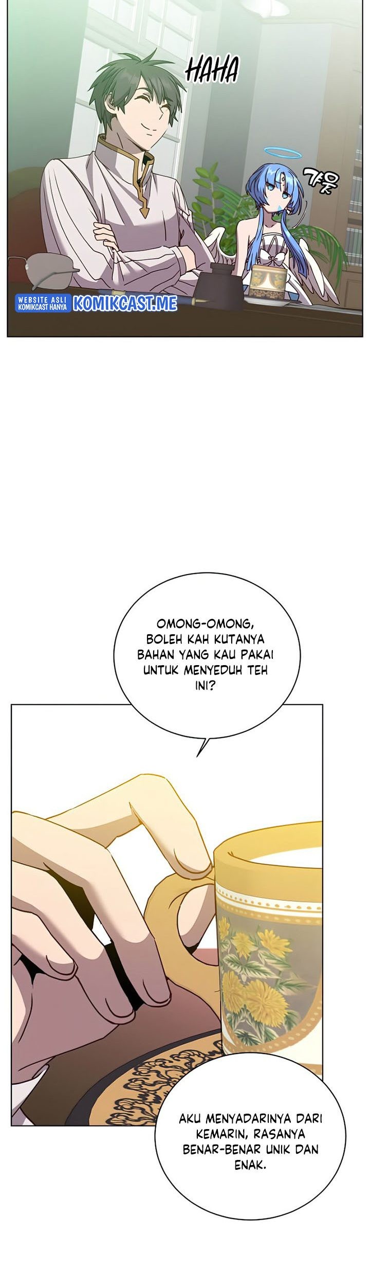 The MAX leveled hero will return! Bab 100 halaman 19