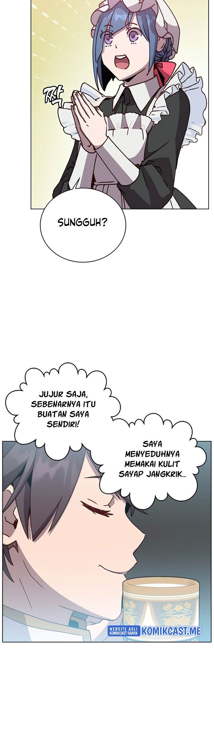 The MAX leveled hero will return! Bab 100 halaman 21