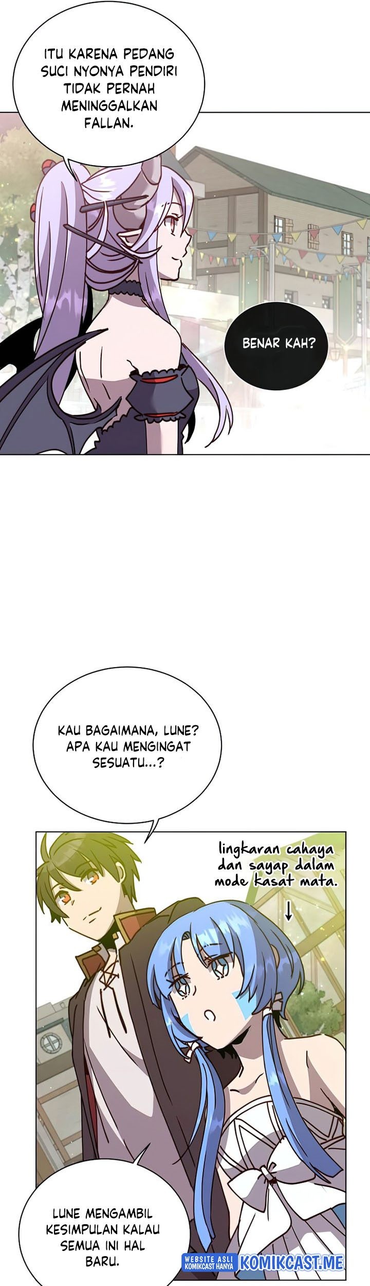 The MAX leveled hero will return! Bab 100 halaman 33