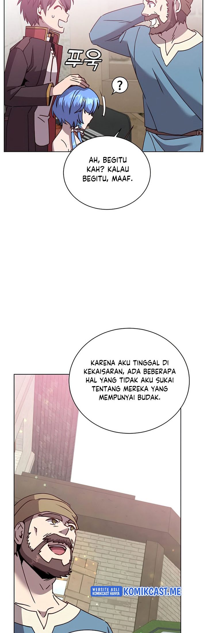 The MAX leveled hero will return! Bab 100 halaman 42