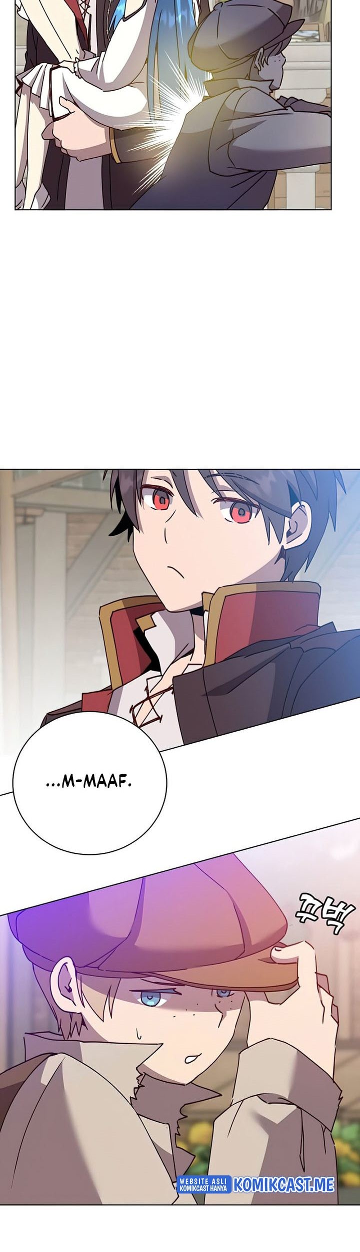The MAX leveled hero will return! Bab 100 halaman 49
