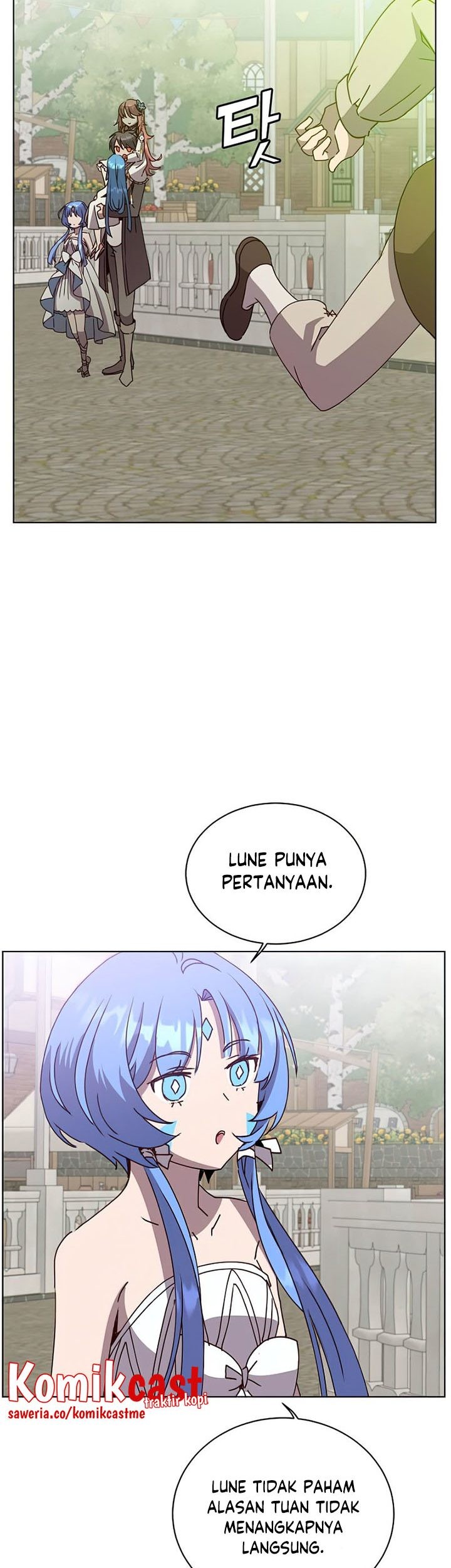 The MAX leveled hero will return! Bab 100 halaman 51