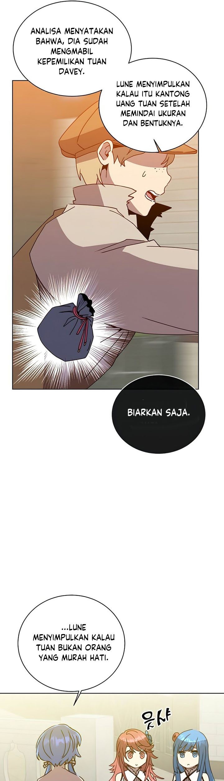 The MAX leveled hero will return! Bab 100 halaman 53
