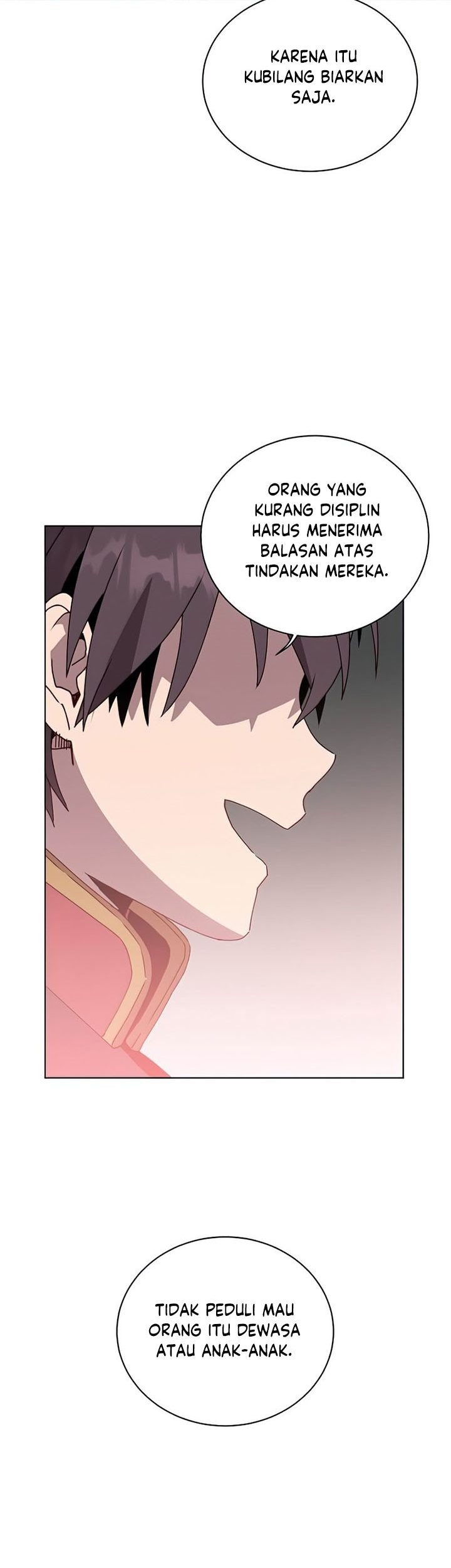 The MAX leveled hero will return! Bab 100 halaman 55