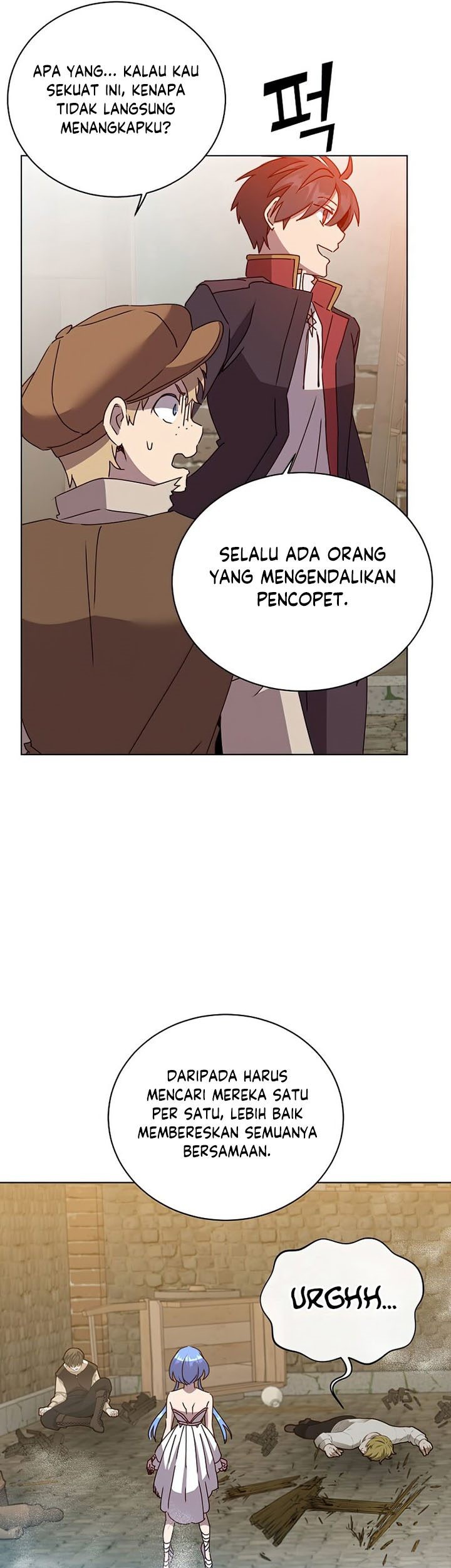 The MAX leveled hero will return! Bab 100 halaman 61