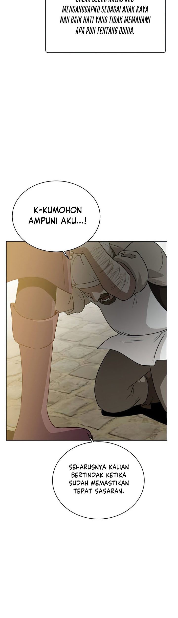 The MAX leveled hero will return! Bab 100 halaman 63