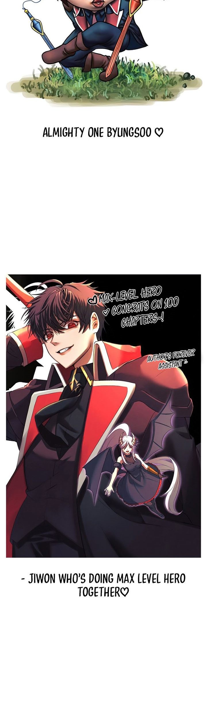 The MAX leveled hero will return! Bab 100 halaman 73