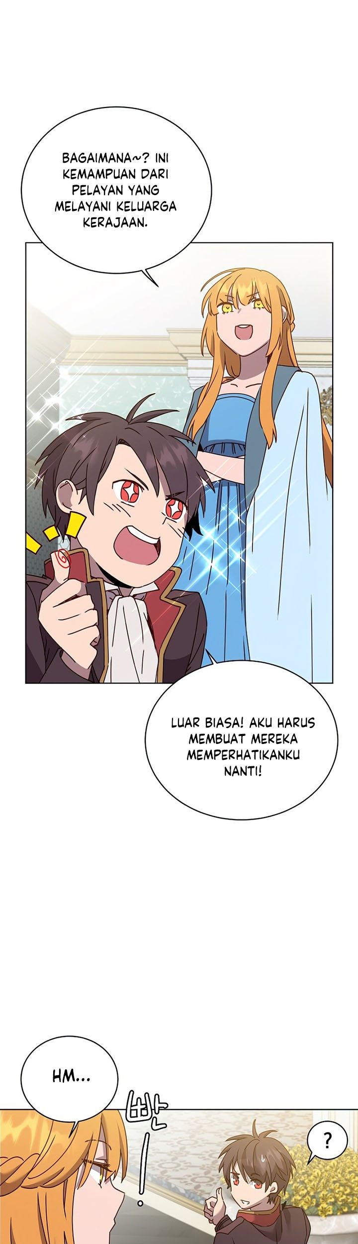 The MAX leveled hero will return! chapter 101 halaman 20