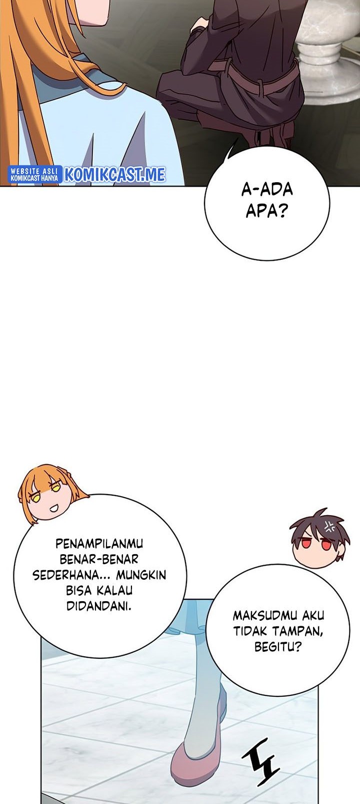 The MAX leveled hero will return! chapter 101 halaman 21