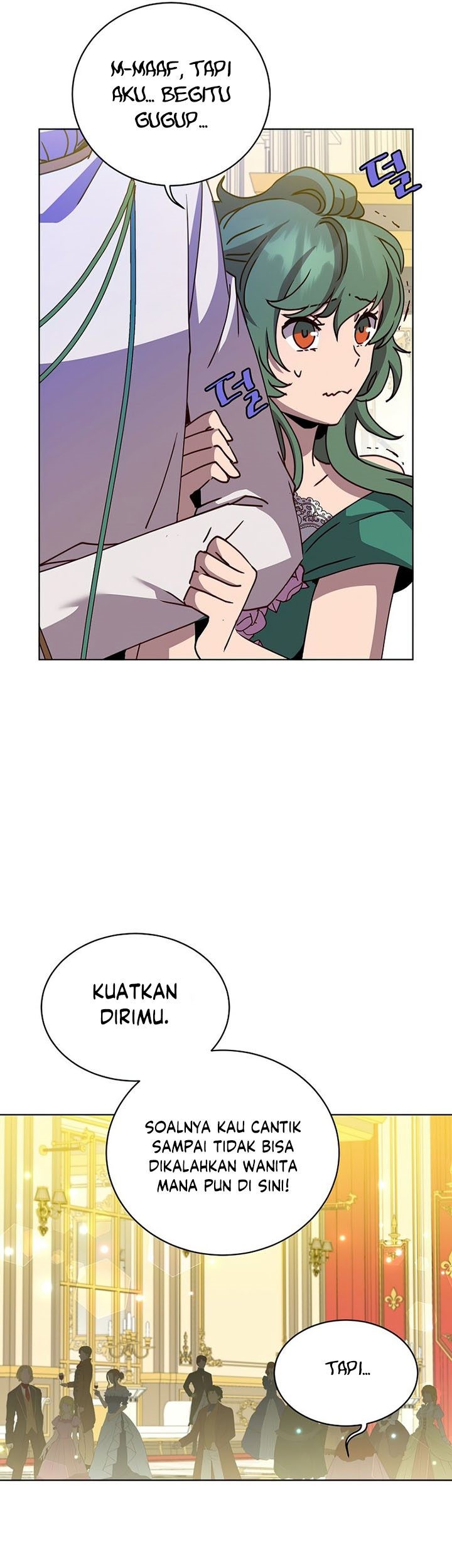 The MAX leveled hero will return! chapter 101 halaman 32