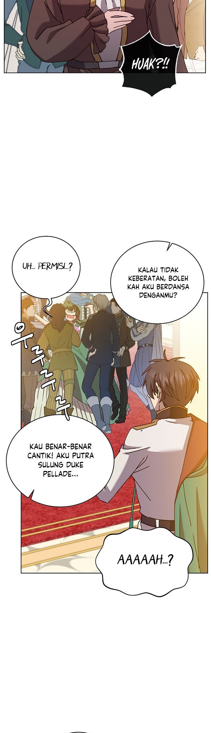 The MAX leveled hero will return! chapter 101 halaman 36