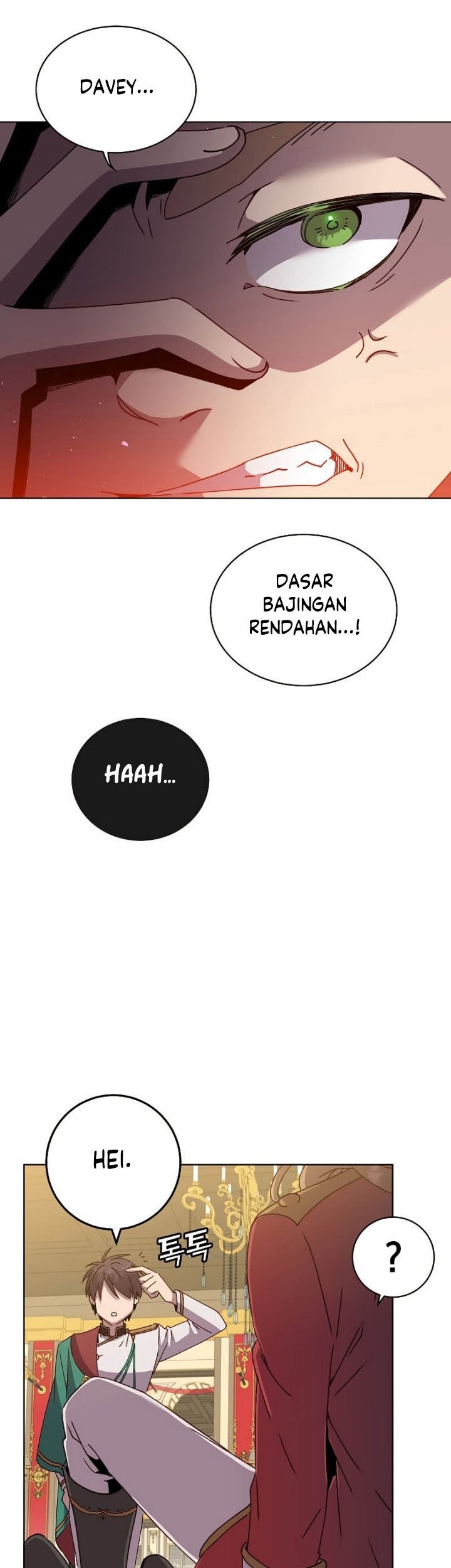 The MAX leveled hero will return! Bab 102 halaman 8