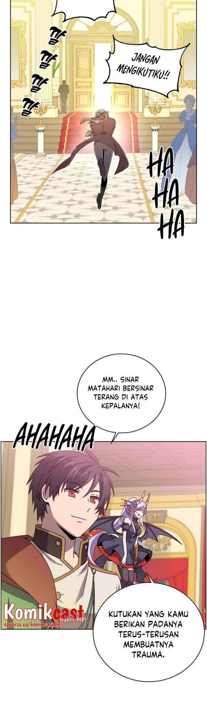 The MAX leveled hero will return! Bab 102 halaman 12