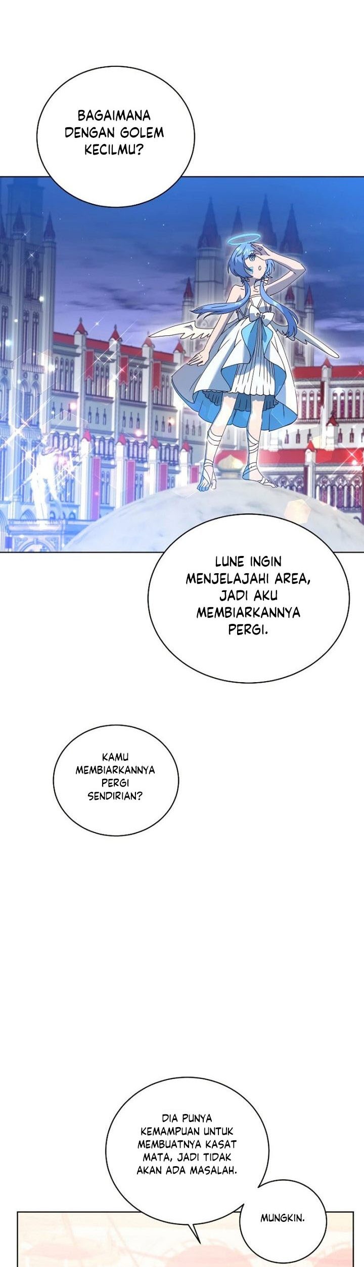 The MAX leveled hero will return! Bab 102 halaman 18