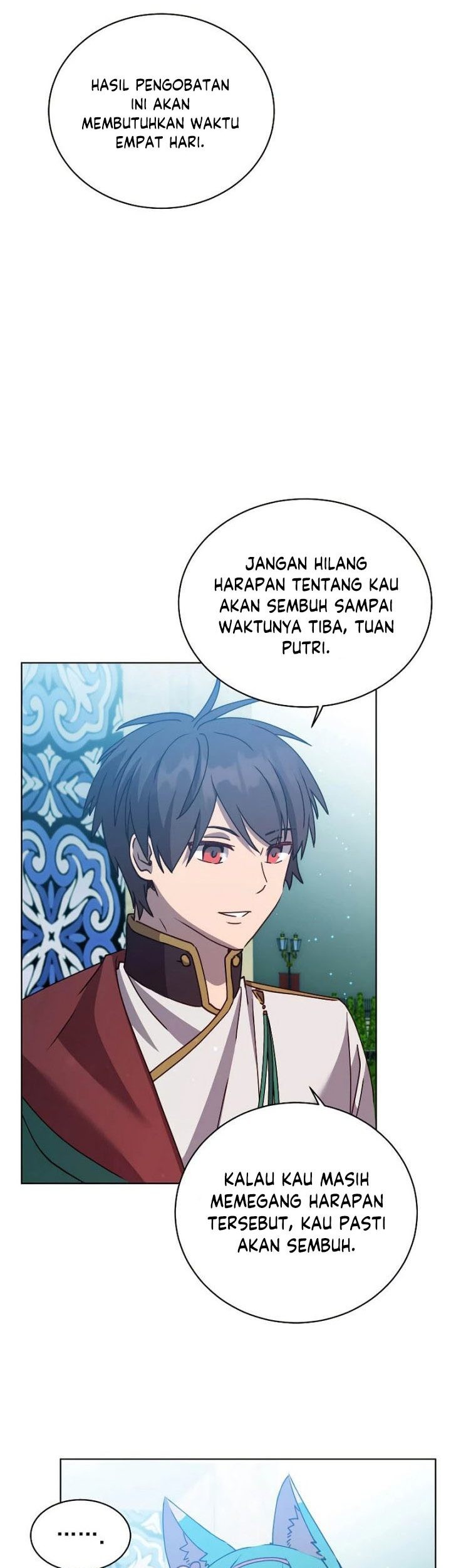 The MAX leveled hero will return! Bab 103 halaman 22