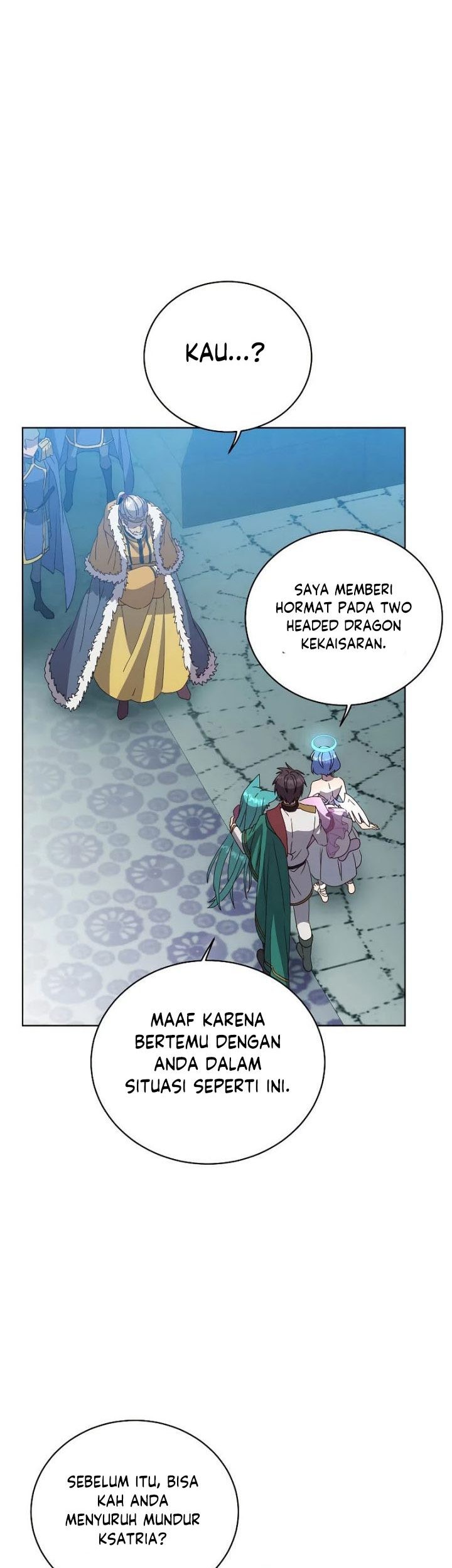 The MAX leveled hero will return! Bab 103 halaman 36