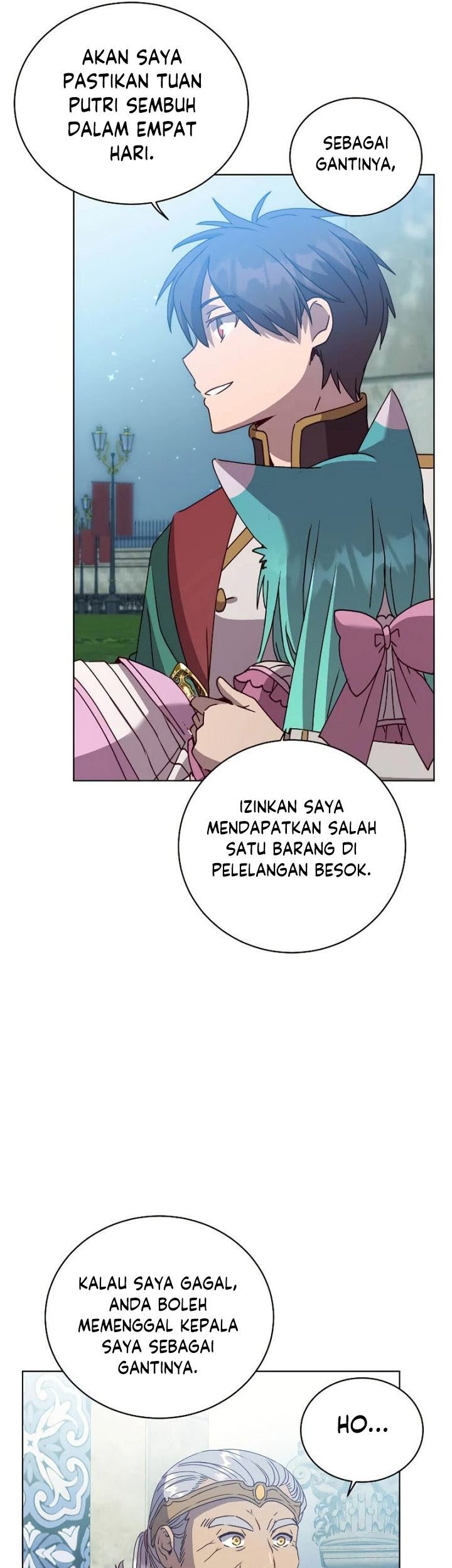 The MAX leveled hero will return! Bab 103 halaman 44