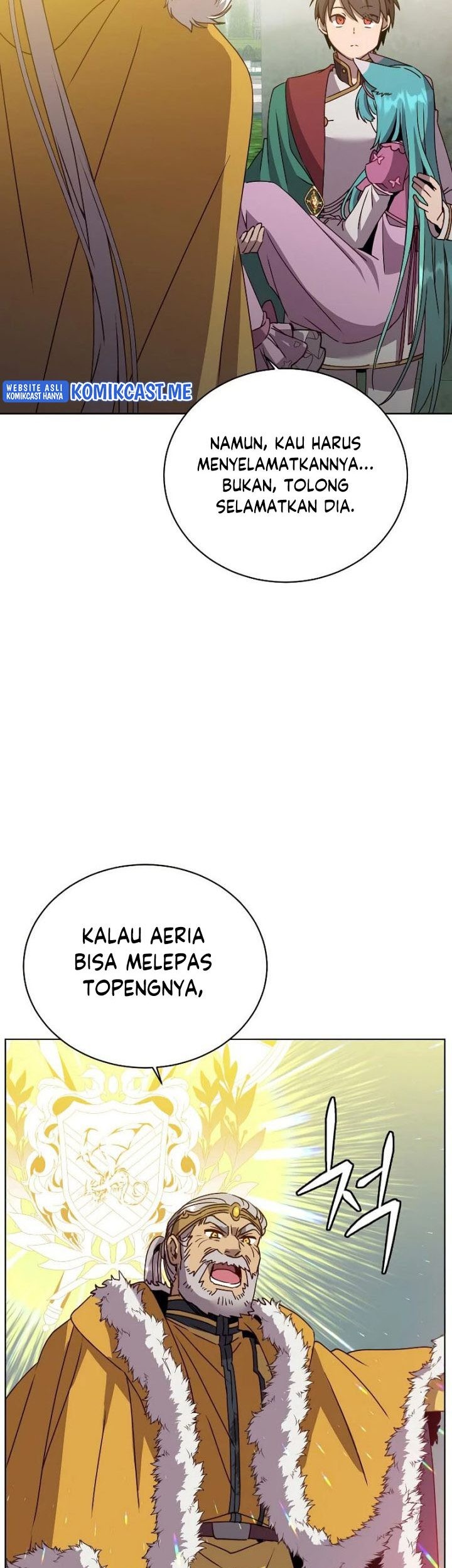 The MAX leveled hero will return! Bab 103 halaman 48