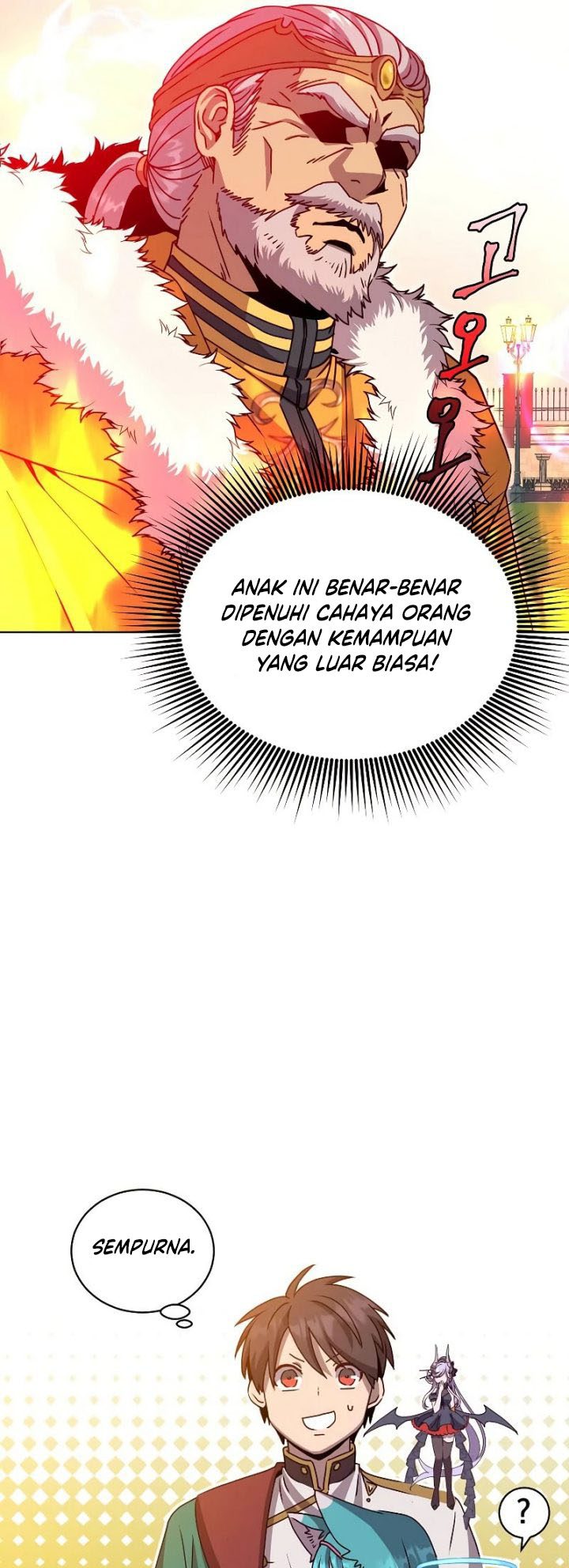 The MAX leveled hero will return! Bab 103 halaman 50